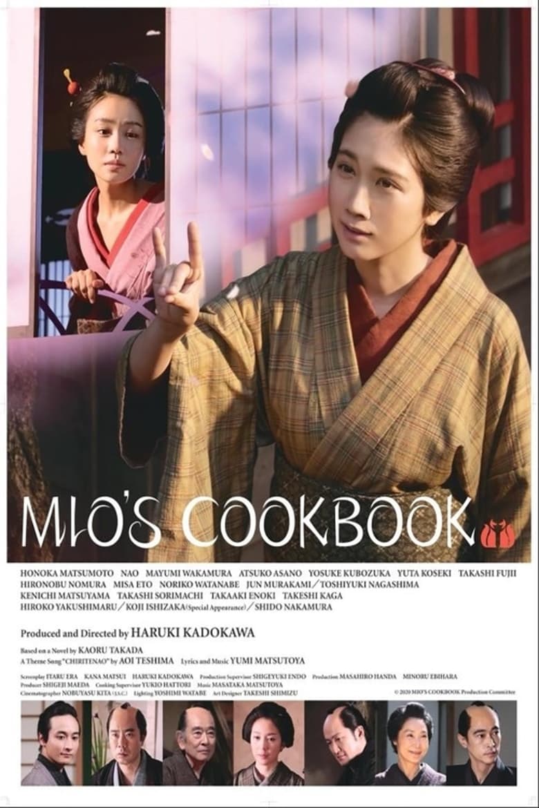 Poster of Mio's Cookbook