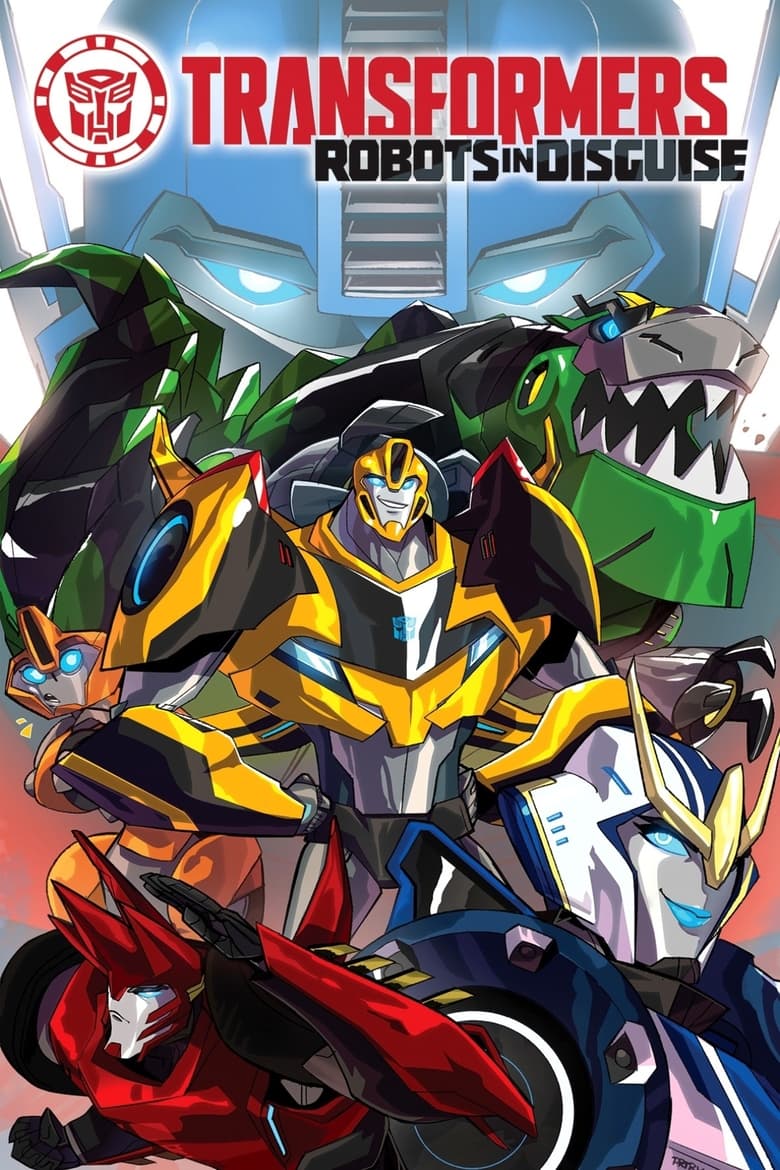 Poster of Transformers: Robots In Disguise