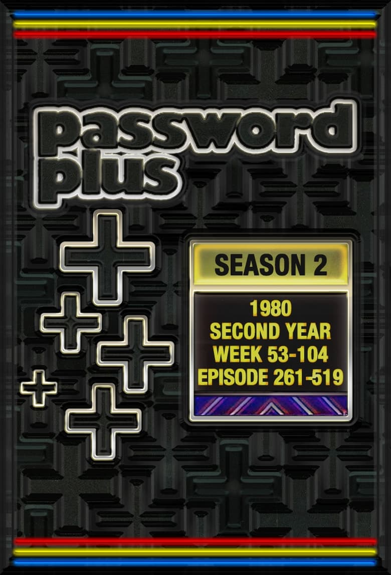 Poster of Episodes in Password Plus - Season 2 - Season 2