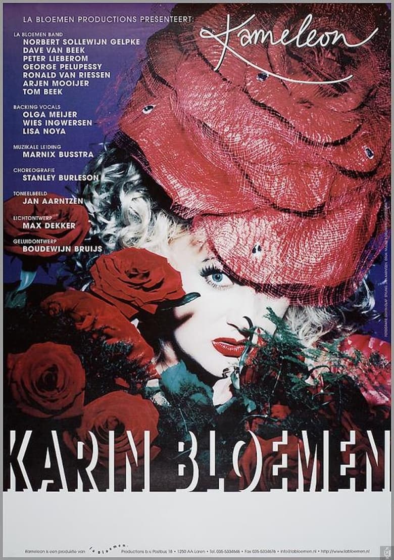 Poster of Karin Bloemen: Kameleon