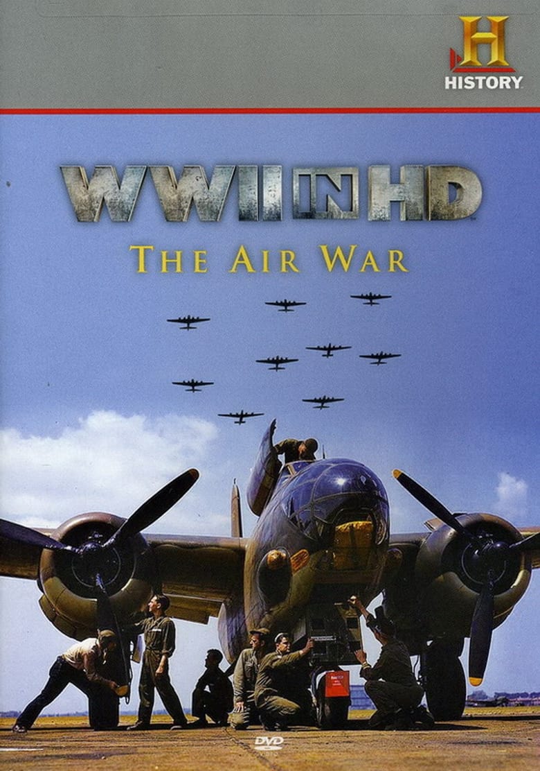 Poster of WWII in HD: The Air War