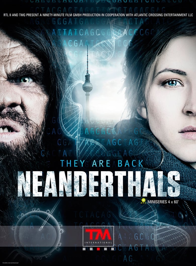 Poster of Neanderthals