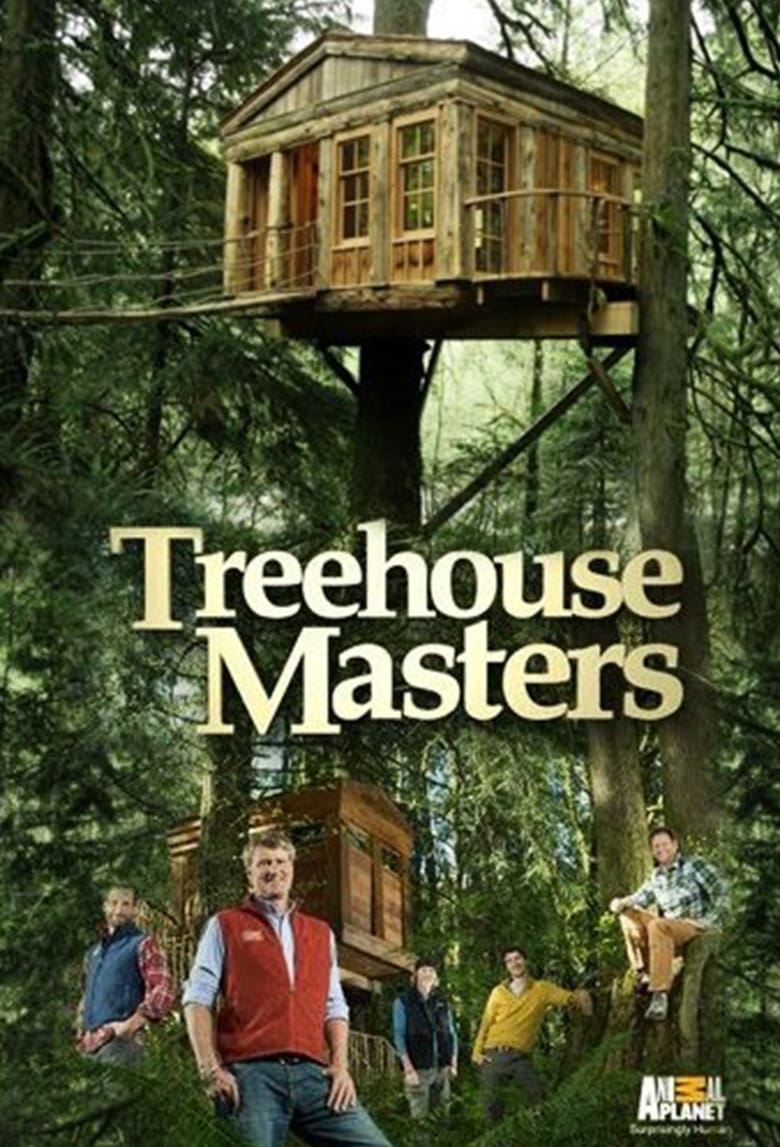 Poster of Treehouse Masters