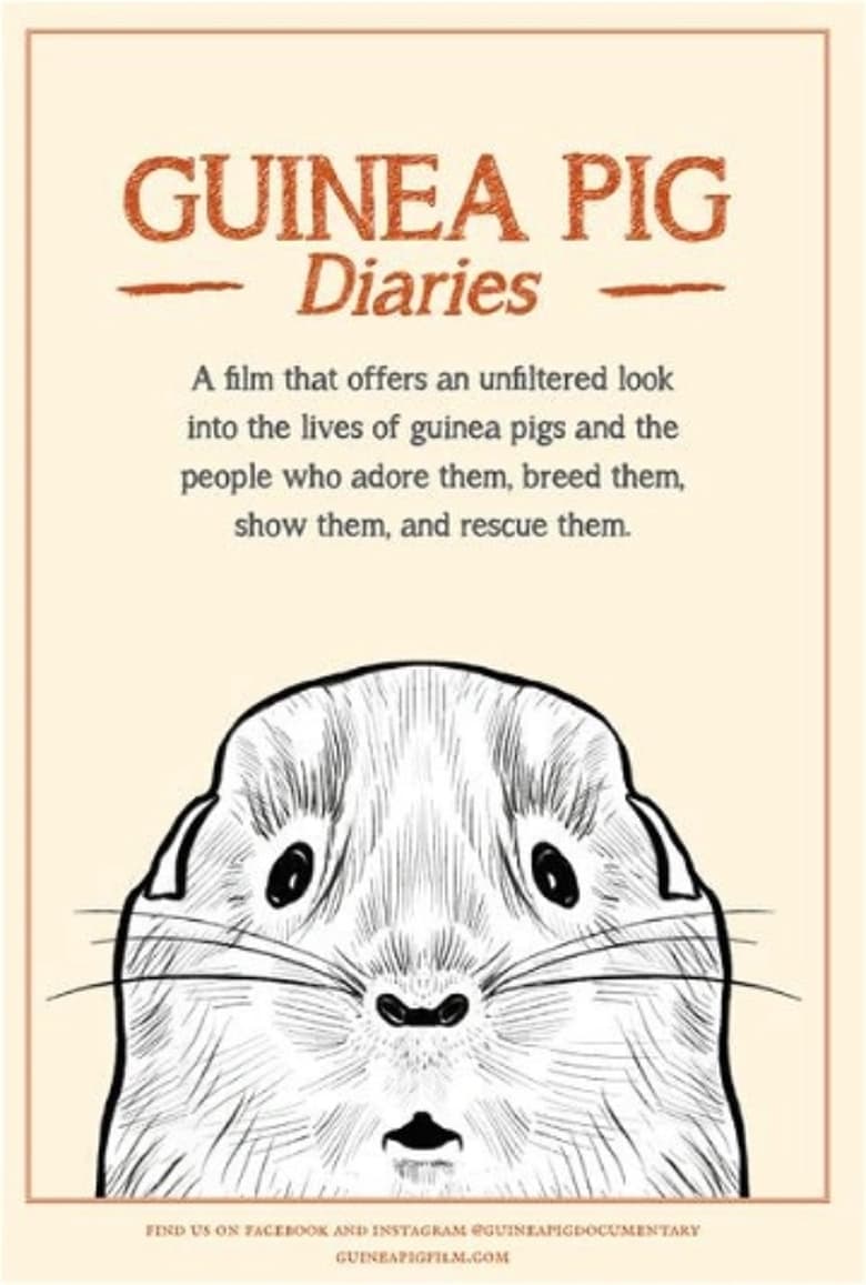 Poster of Guinea Pig Diaries