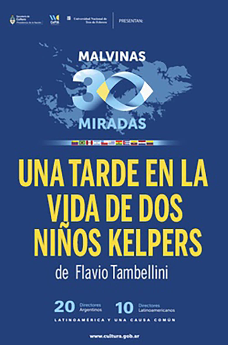 Poster of Una tarde en la vida de dos niños kelpers