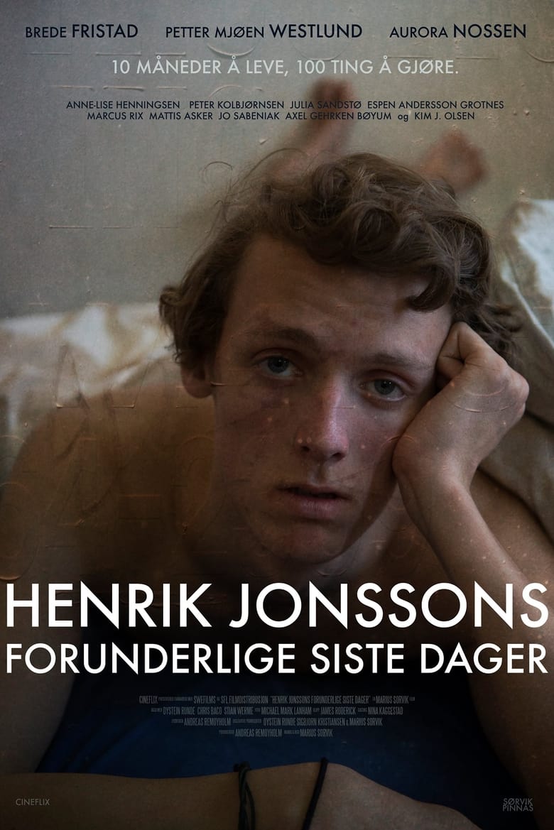 Poster of Henrik Jonsson's Marvelous Last Days