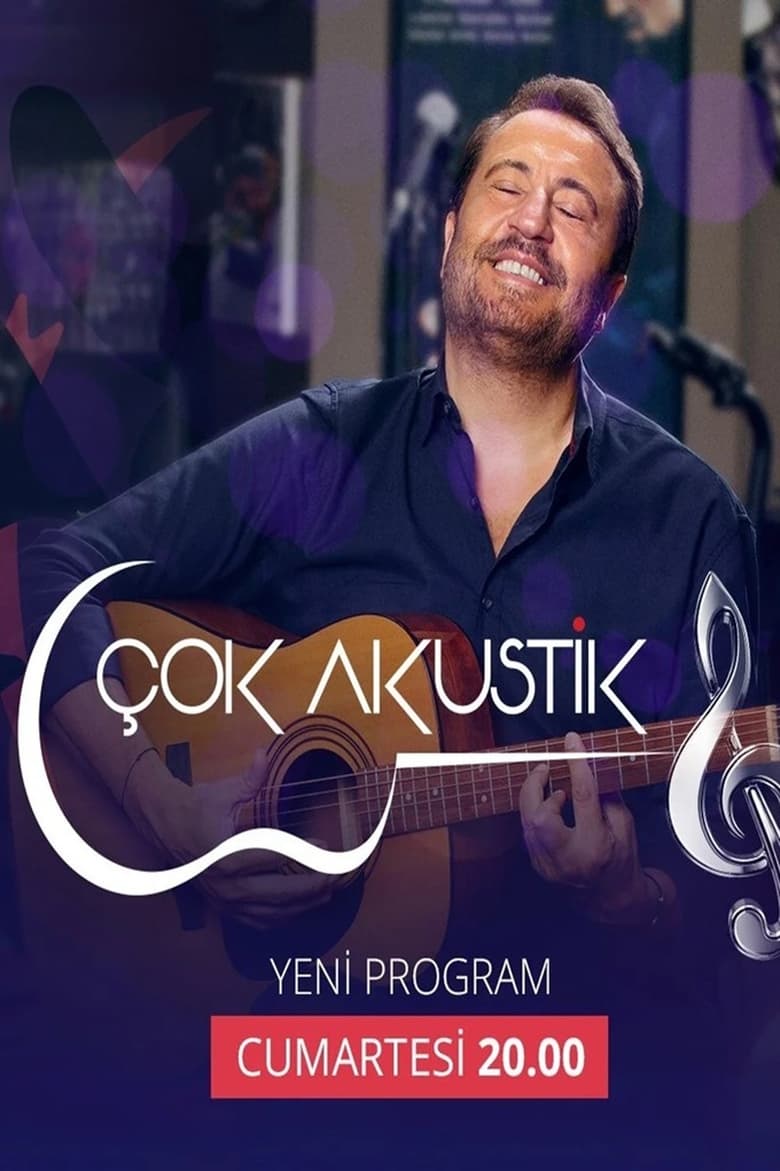 Poster of Episodes in Çok Akustik - Season 2 - Season 2