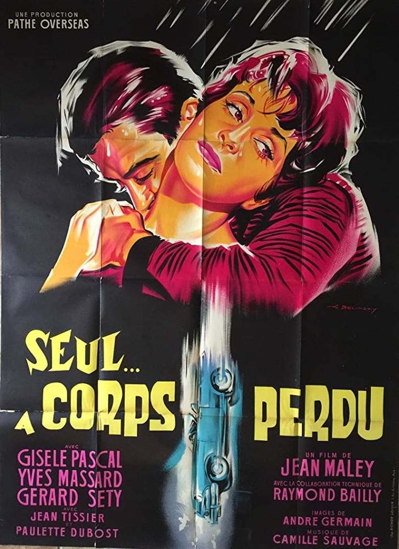 Poster of Seul... à corps perdu