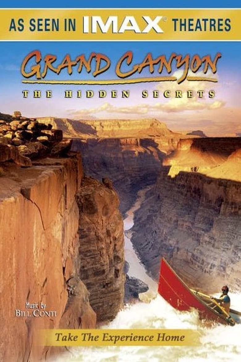 Poster of Grand Canyon: The Hidden Secrets