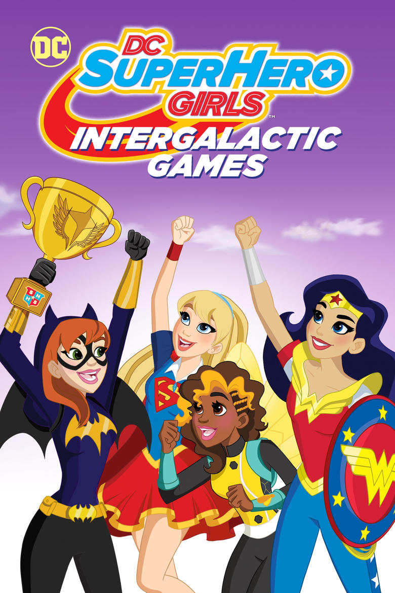 Poster of DC Super Hero Girls: Intergalactic Games