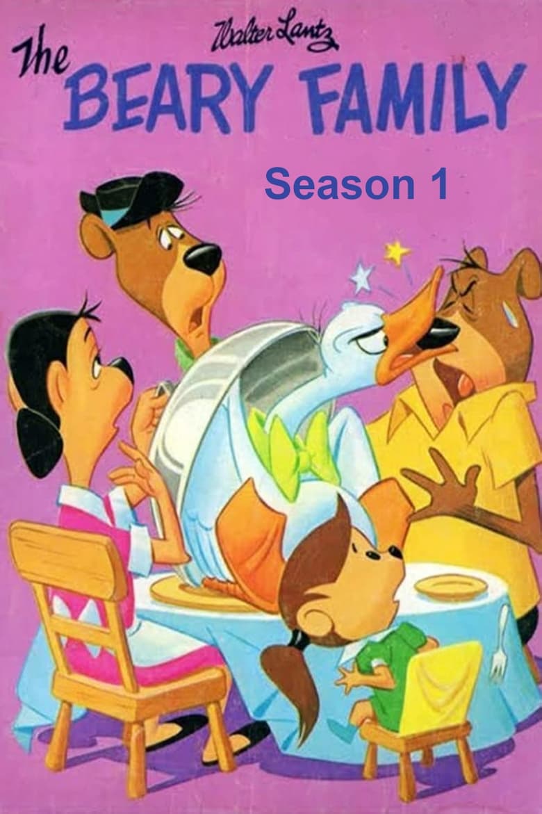 Poster of Episodes in The Beary Family - Season 1 - Season 1