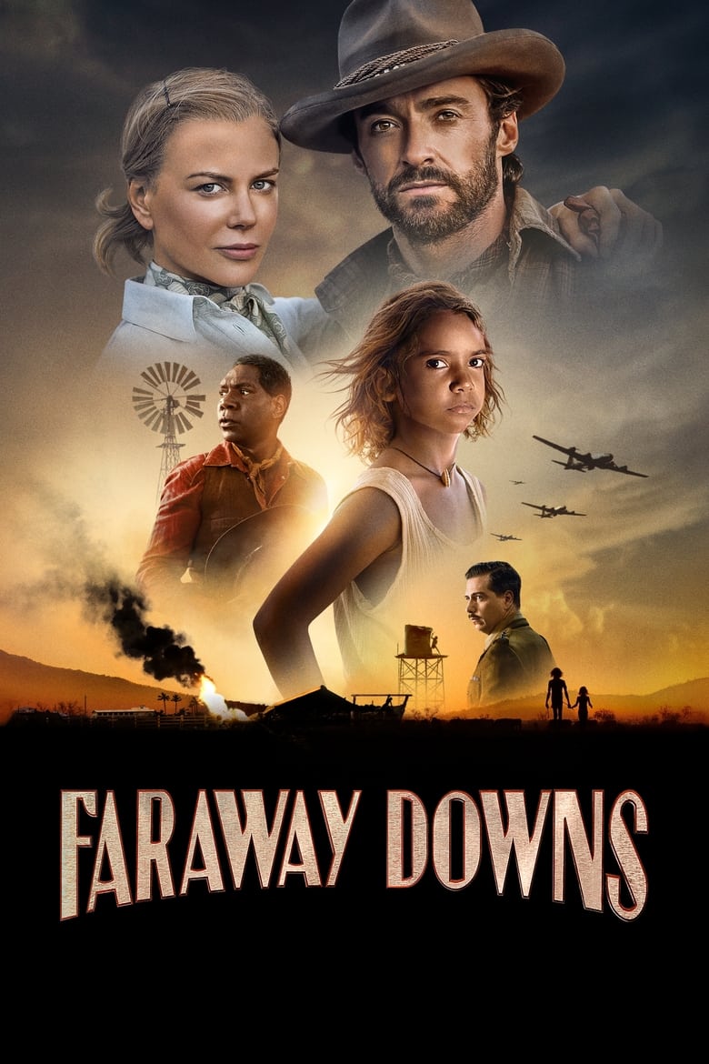 Poster of Episodes in Faraway Downs - Miniseries - Miniseries