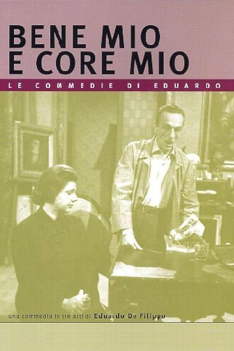 Poster of Bene mio e core mio