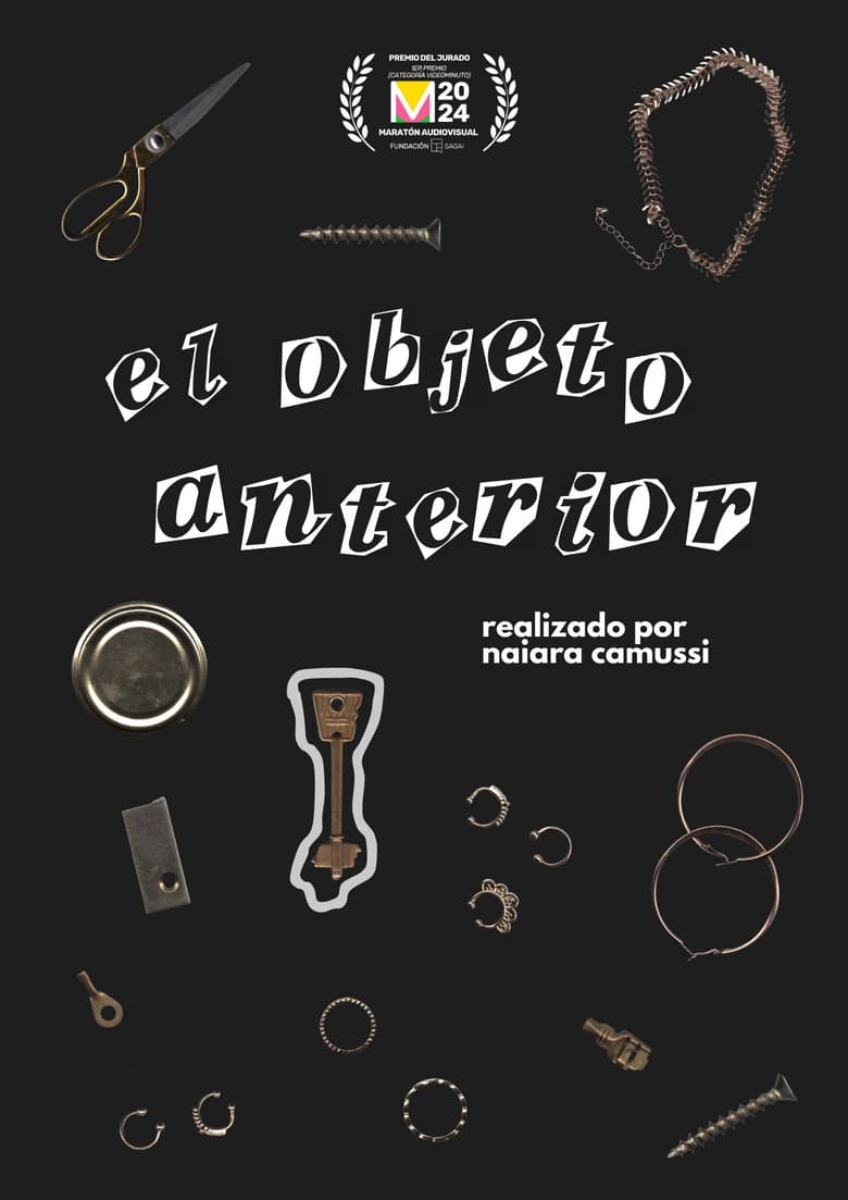 Poster of El objeto anterior