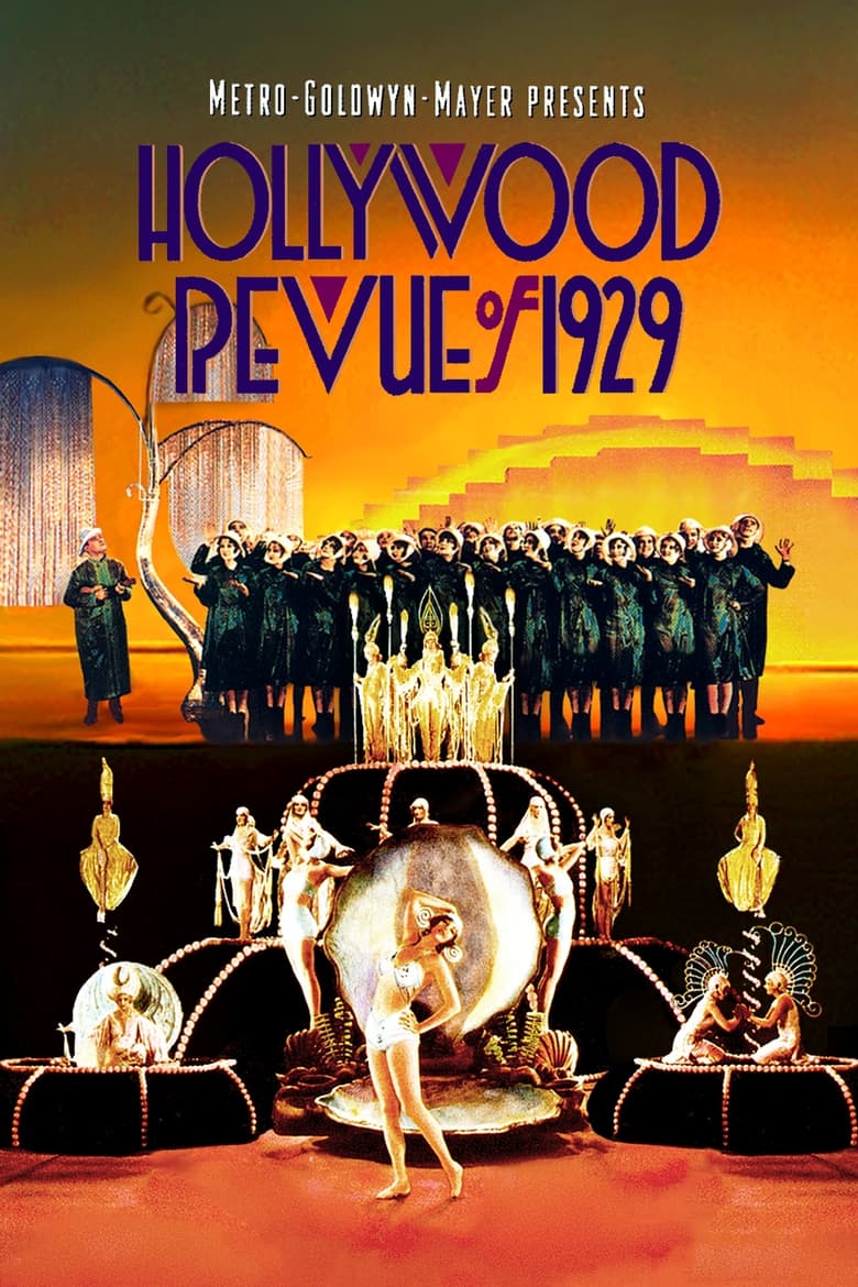 Poster of The Hollywood Revue of 1929