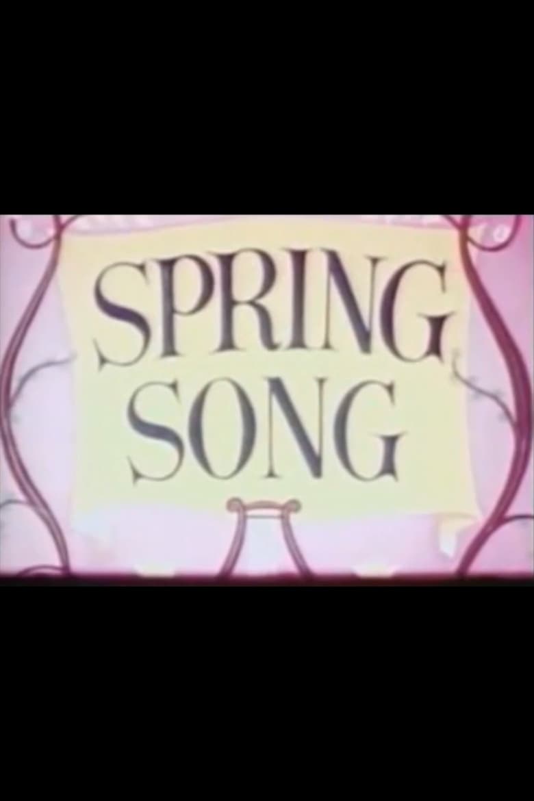 Poster of Spring Song