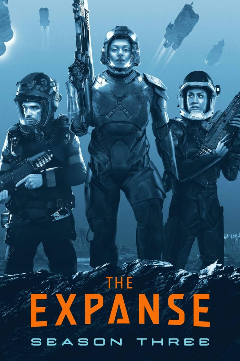 Poster of Cast and Crew in The Expanse - Season 3 - Episode 7 - Delta-V