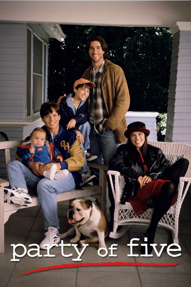 Poster of Cast and Crew in Party Of Five - Season 1 - Episode 5 - All's Fair