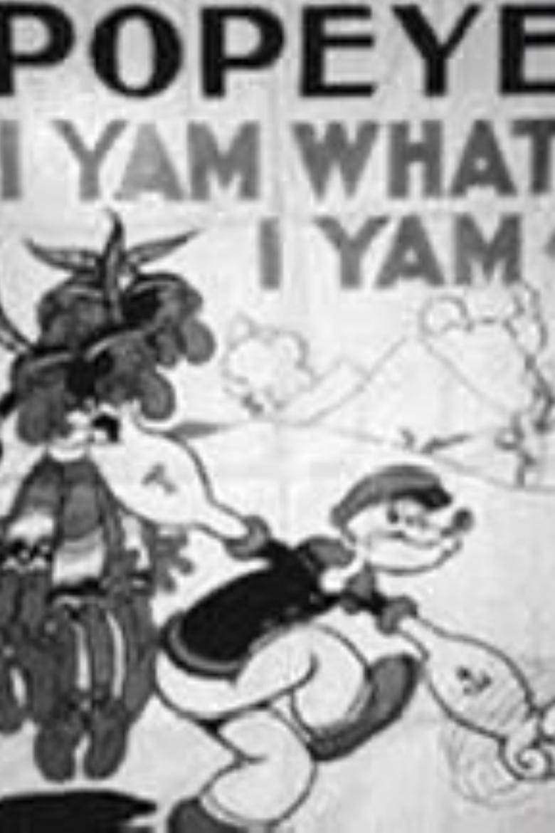 Poster of I Yam What I Yam