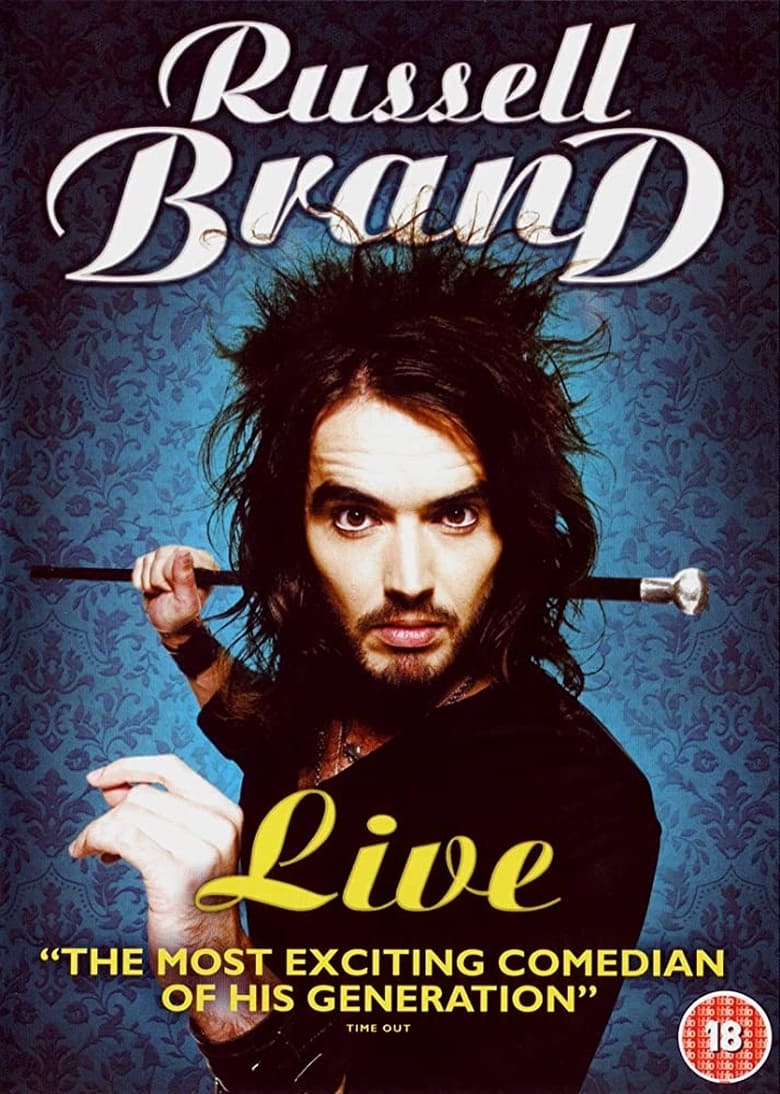 Poster of Russell Brand: Live