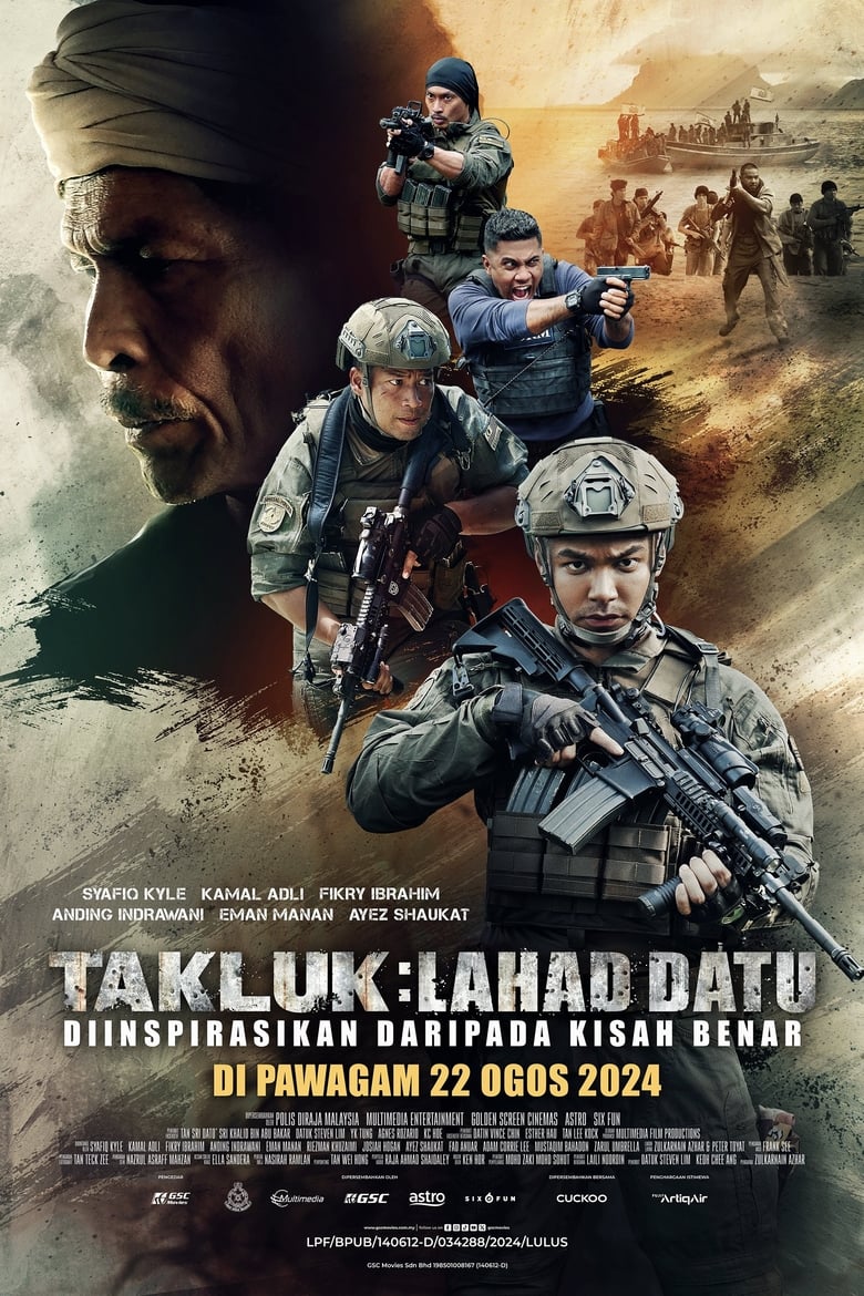 Poster of Takluk: Lahad Datu