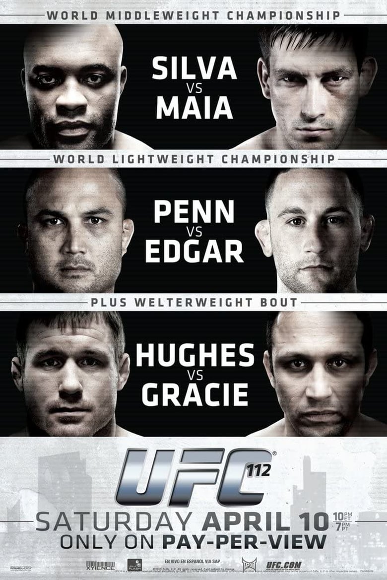 Poster of UFC 112: Invincible