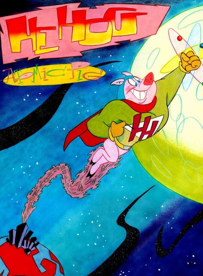 Poster of He-Hog the Atomic Pig