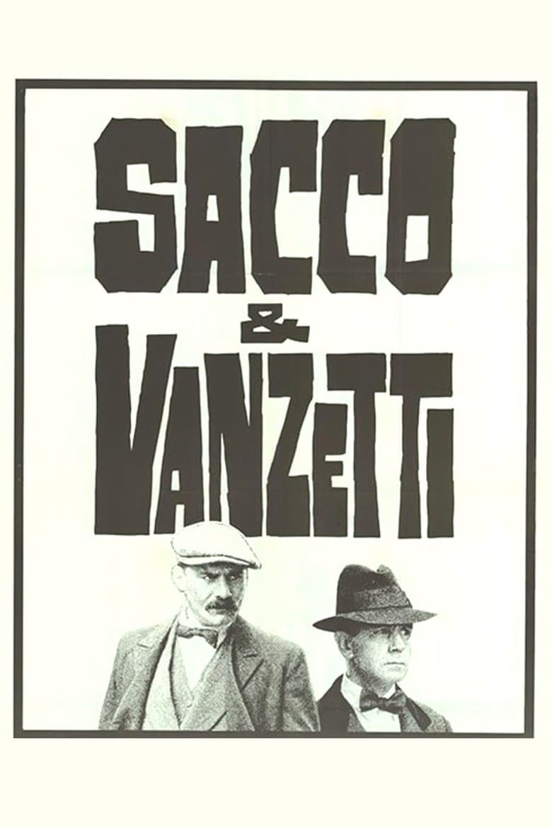 Poster of Sacco & Vanzetti