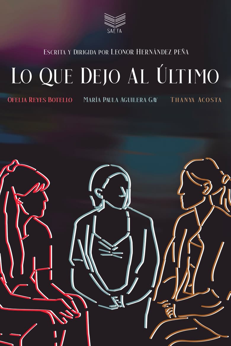 Poster of Lo que dejo al último