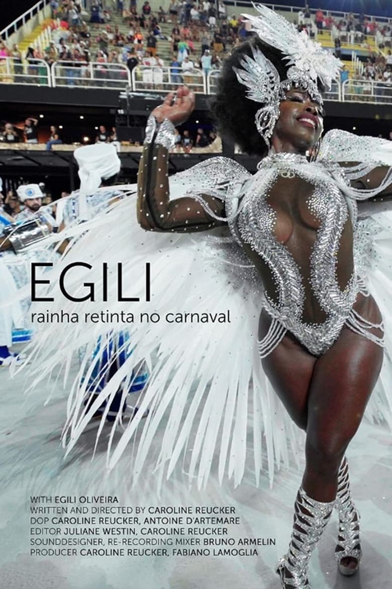 Poster of Egili - Rainha Retinta no Carnaval