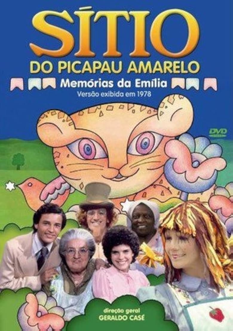 Poster of Sítio do Picapau Amarelo: Memórias da Emília