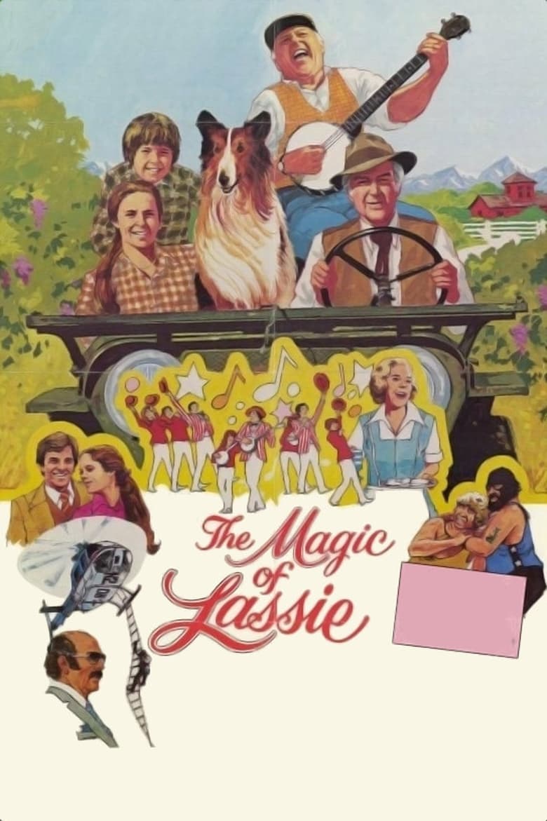 Poster of The Magic of Lassie