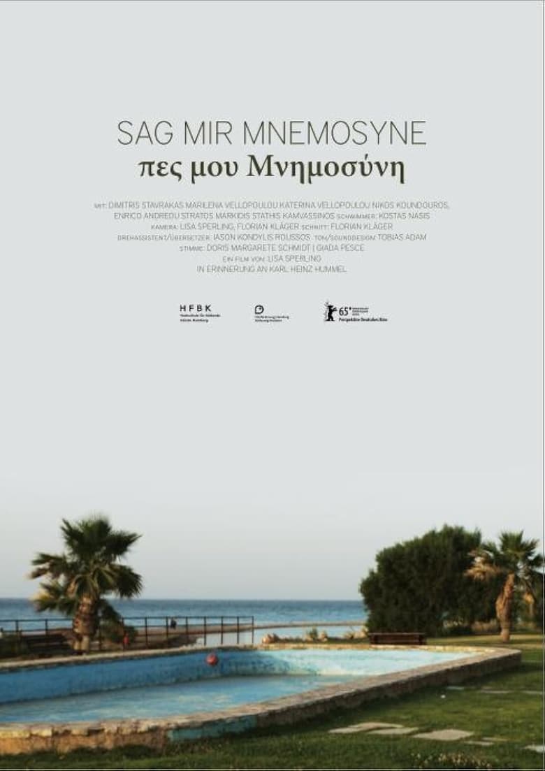 Poster of Sag mir Mnemosyne