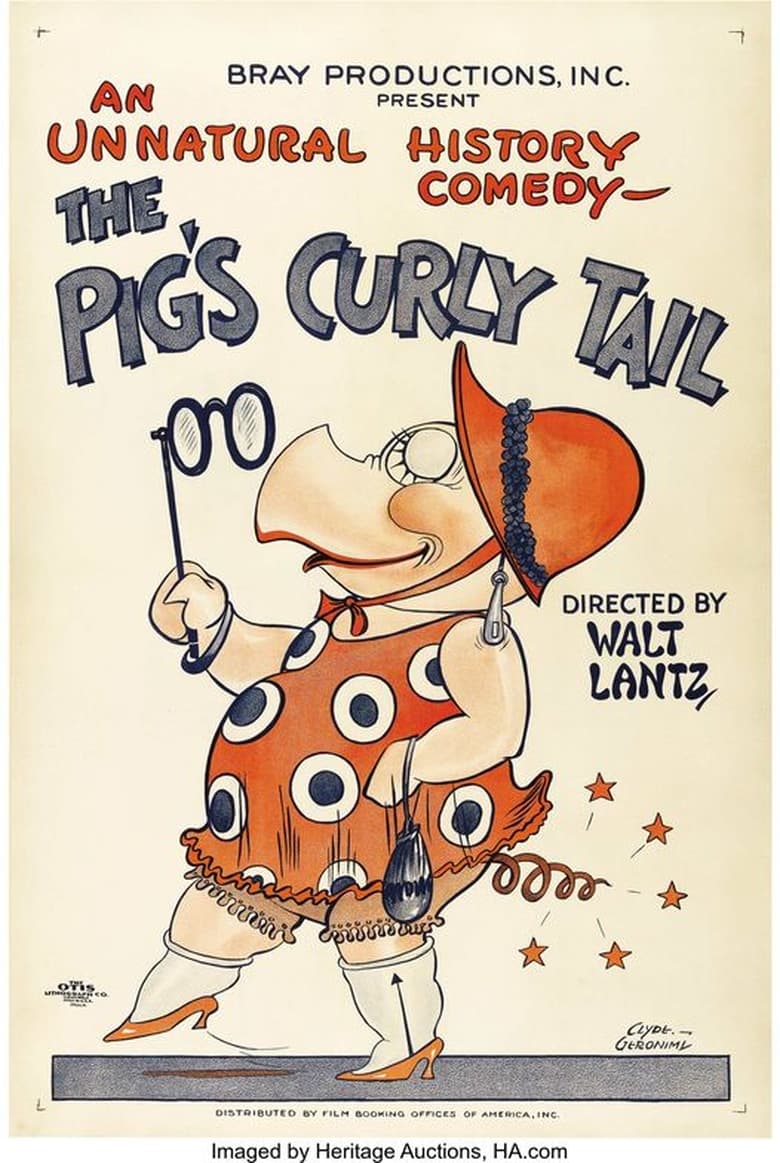 Poster of The Pig's Curly Tail