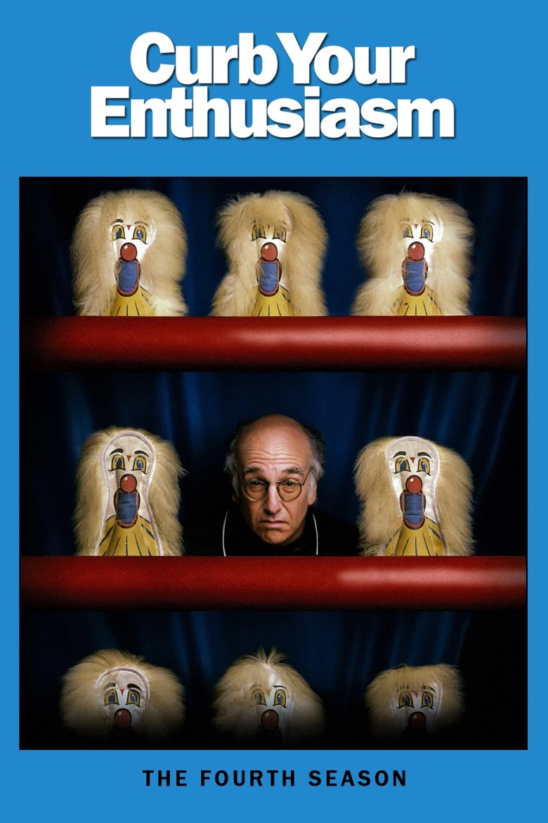 Poster of Episodes in Curb Your Enthusiasm - Season 4 - Season 4