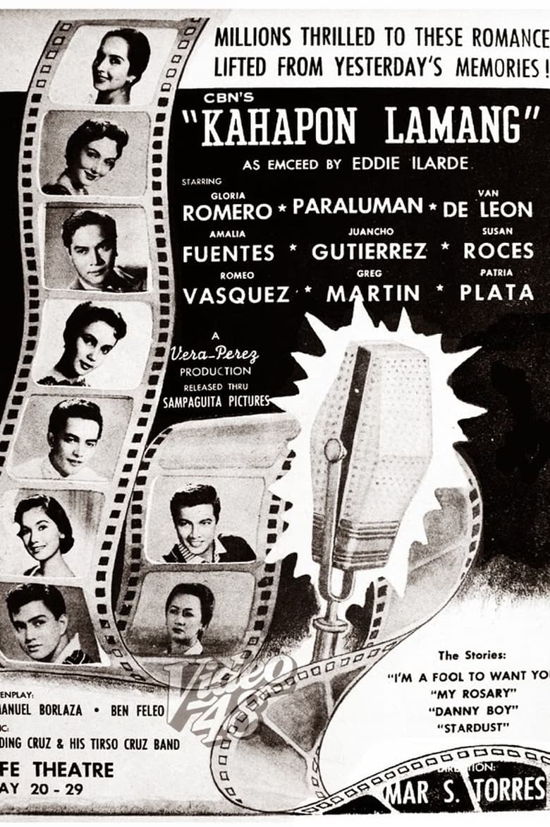 Poster of Kahapon Lamang