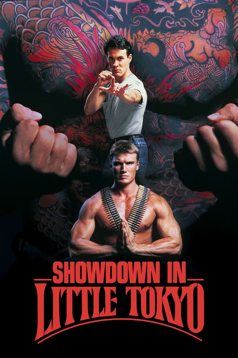 Poster of Showdown in Little Tokyo