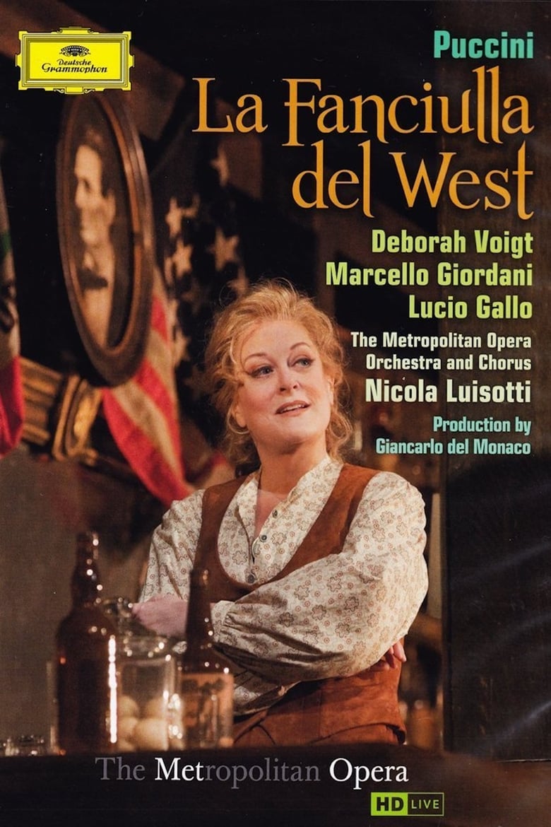 Poster of Puccini: La Fanciulla del West