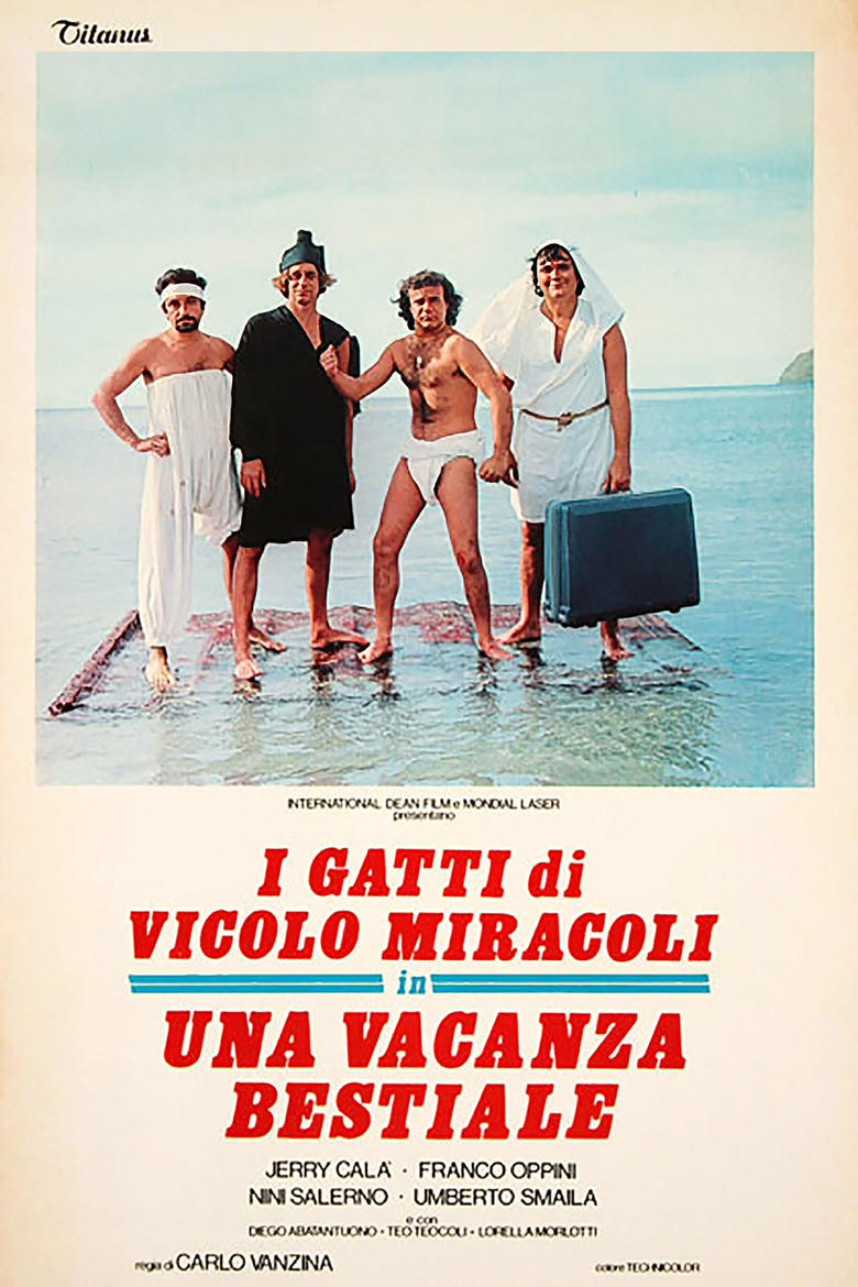 Poster of Una vacanza bestiale