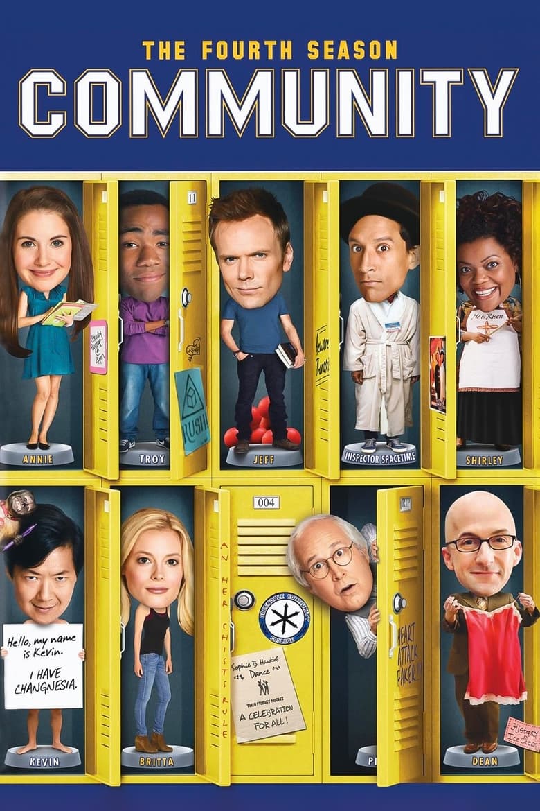 Poster of Episodes in Community - Season 4 - Season 4