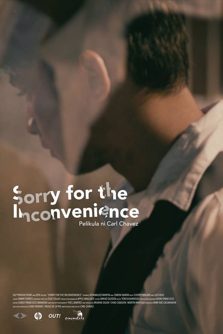 Poster of Sorry for the Inconvenience