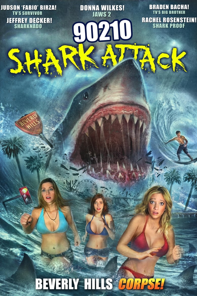 Poster of 90210 Shark Attack