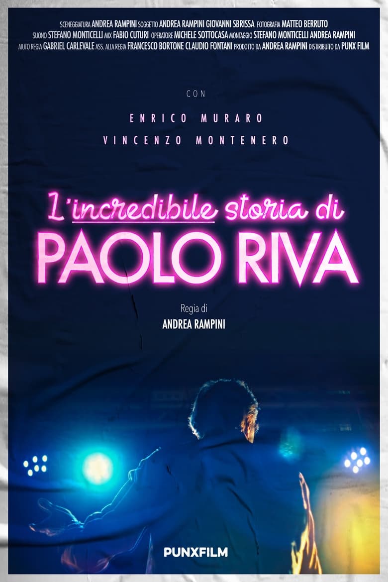 Poster of L'Incredibile Storia di Paolo Riva