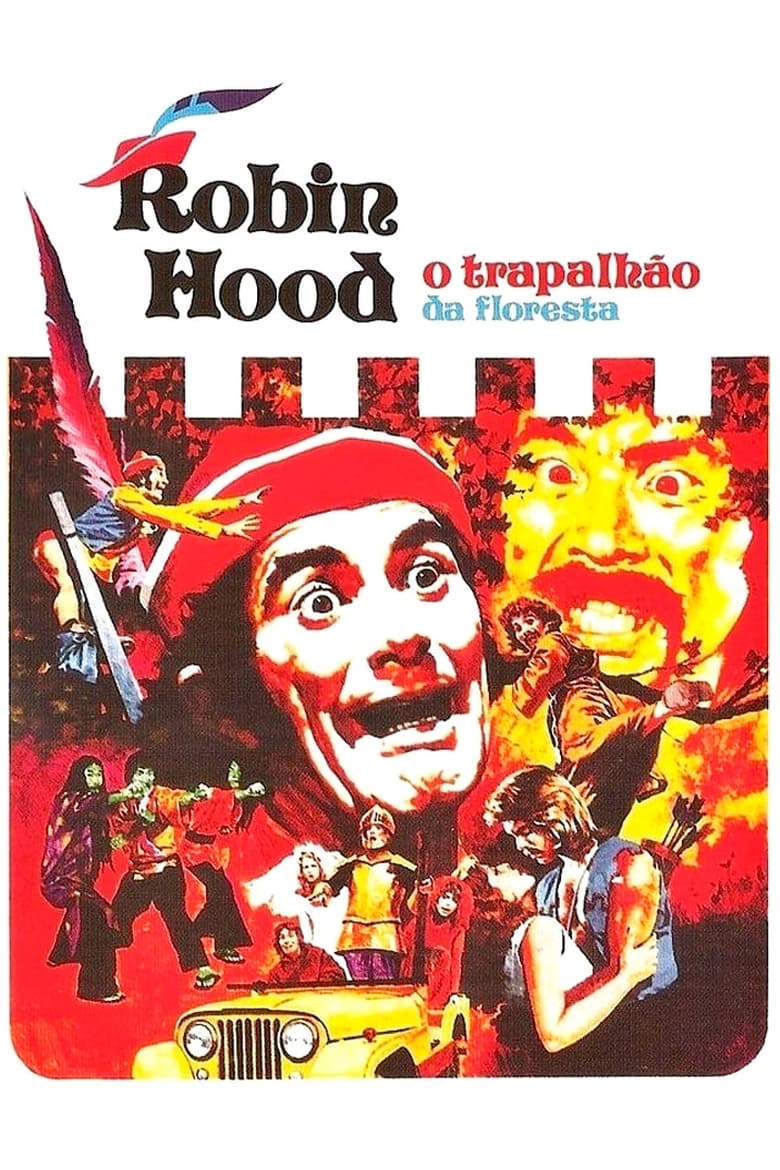 Poster of Robin Hood, O Trapalhão da Floresta