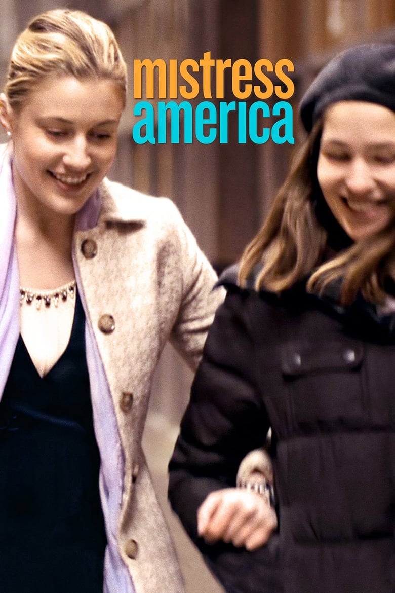 Poster of Mistress America