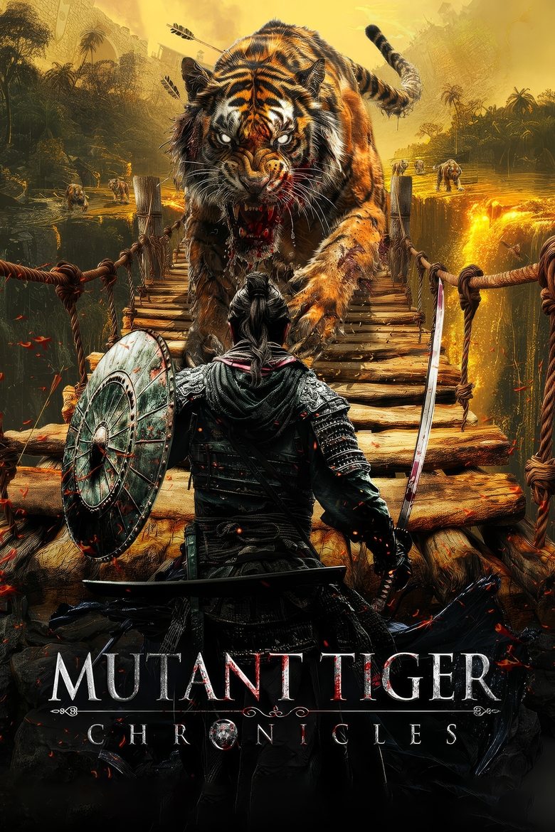 Poster of Mutant Tiger