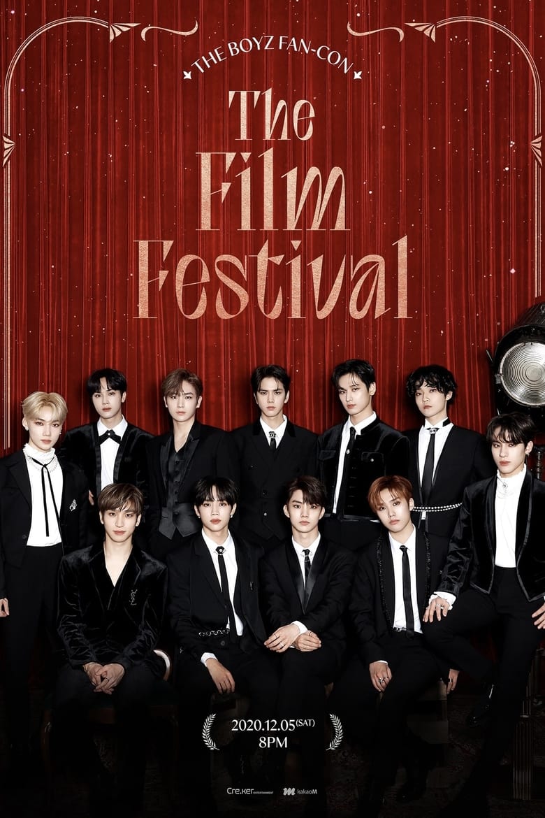 Poster of THE BOYZ FAN CON: The Film Festival