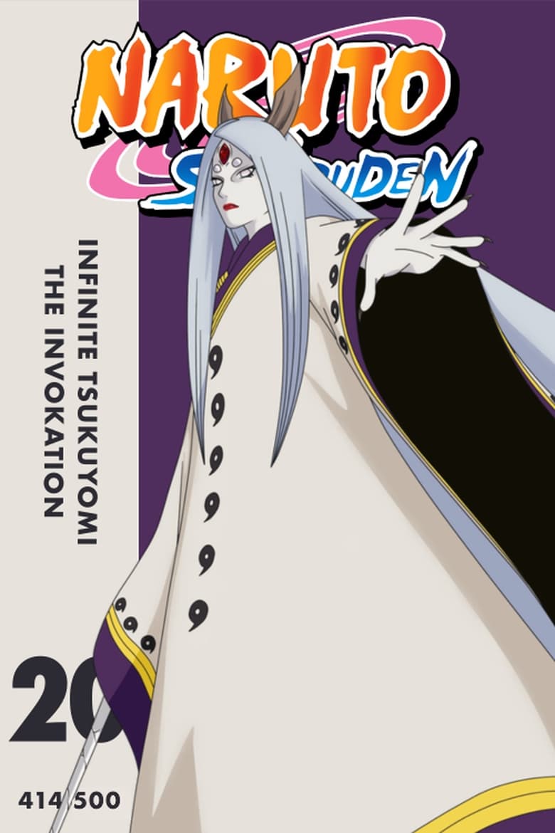 Poster of Episodes in Naruto Shippūden - Infinite Tsukuyomi: The Invocation - Infinite Tsukuyomi: The Invocation