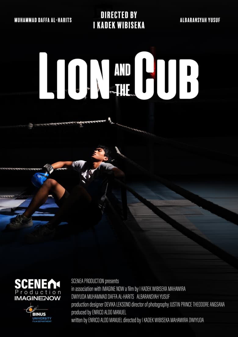 Poster of Lion and the Cub