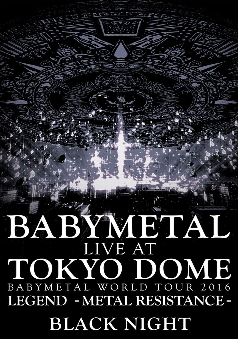 Poster of BABYMETAL - Live at Tokyo Dome: Black Night - World Tour 2016